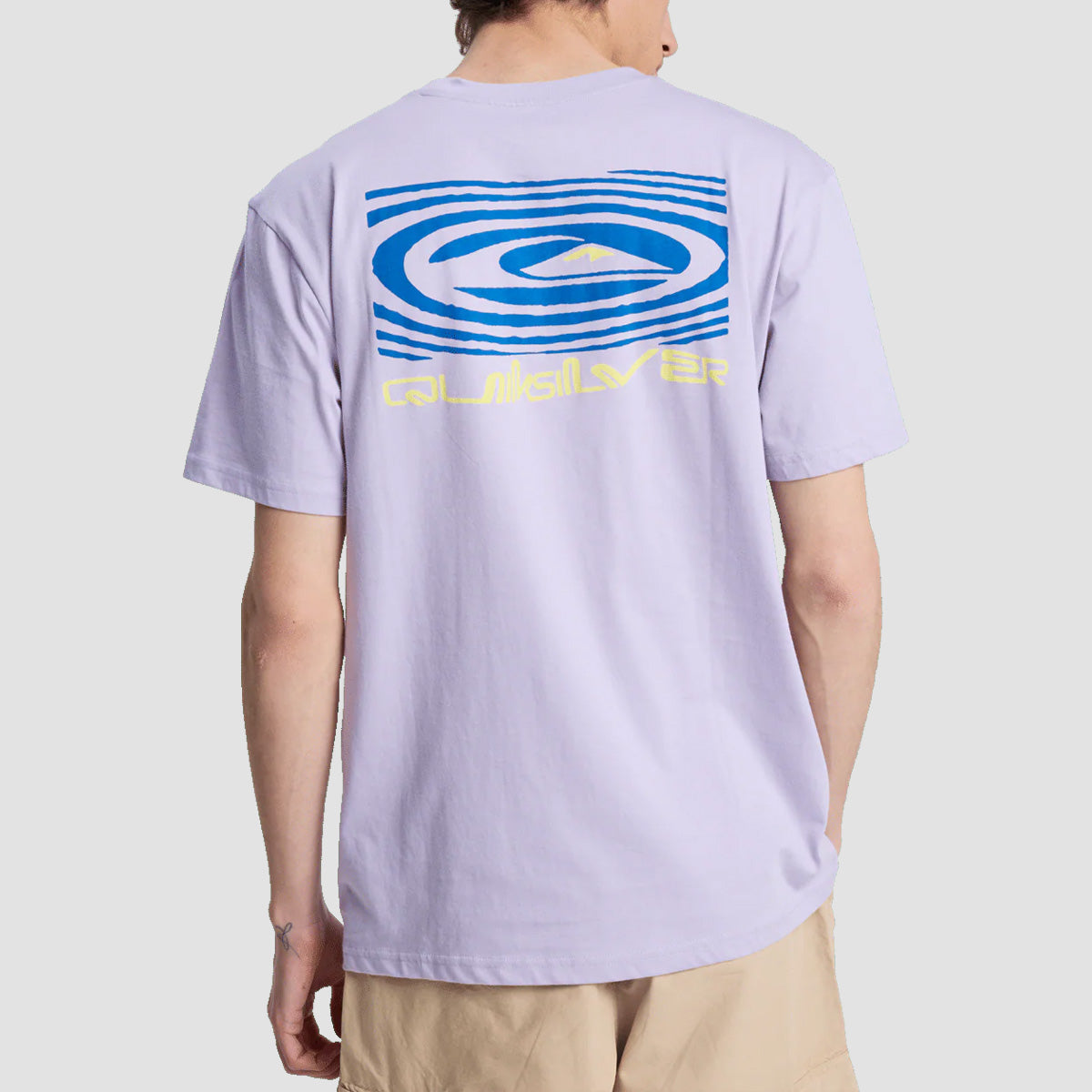 Quiksilver Ripples T-Shirt Orchid Petal