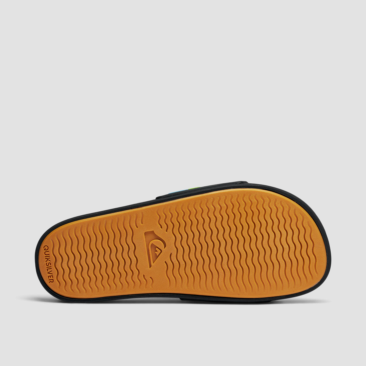 Quiksilver Rivi Slide Black/Orange/Blue - Kids