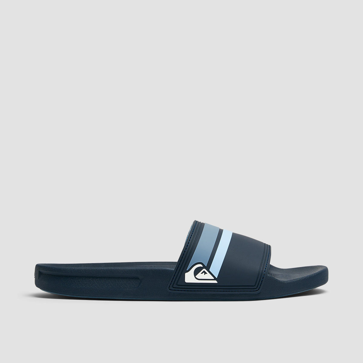 Quiksilver Rivi Slide Sandals - Blue 8