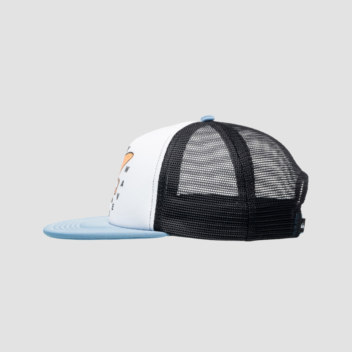 Quiksilver Romper Trucker Cap 2-7 Years Snow White - Kids