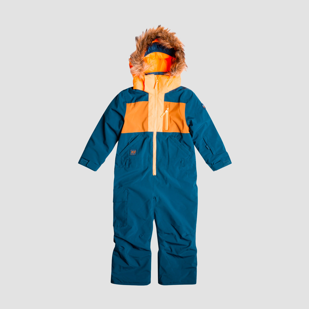 Quiksilver Rookie 10K Snow Suit 2-7 Years Majolica Blue Kids