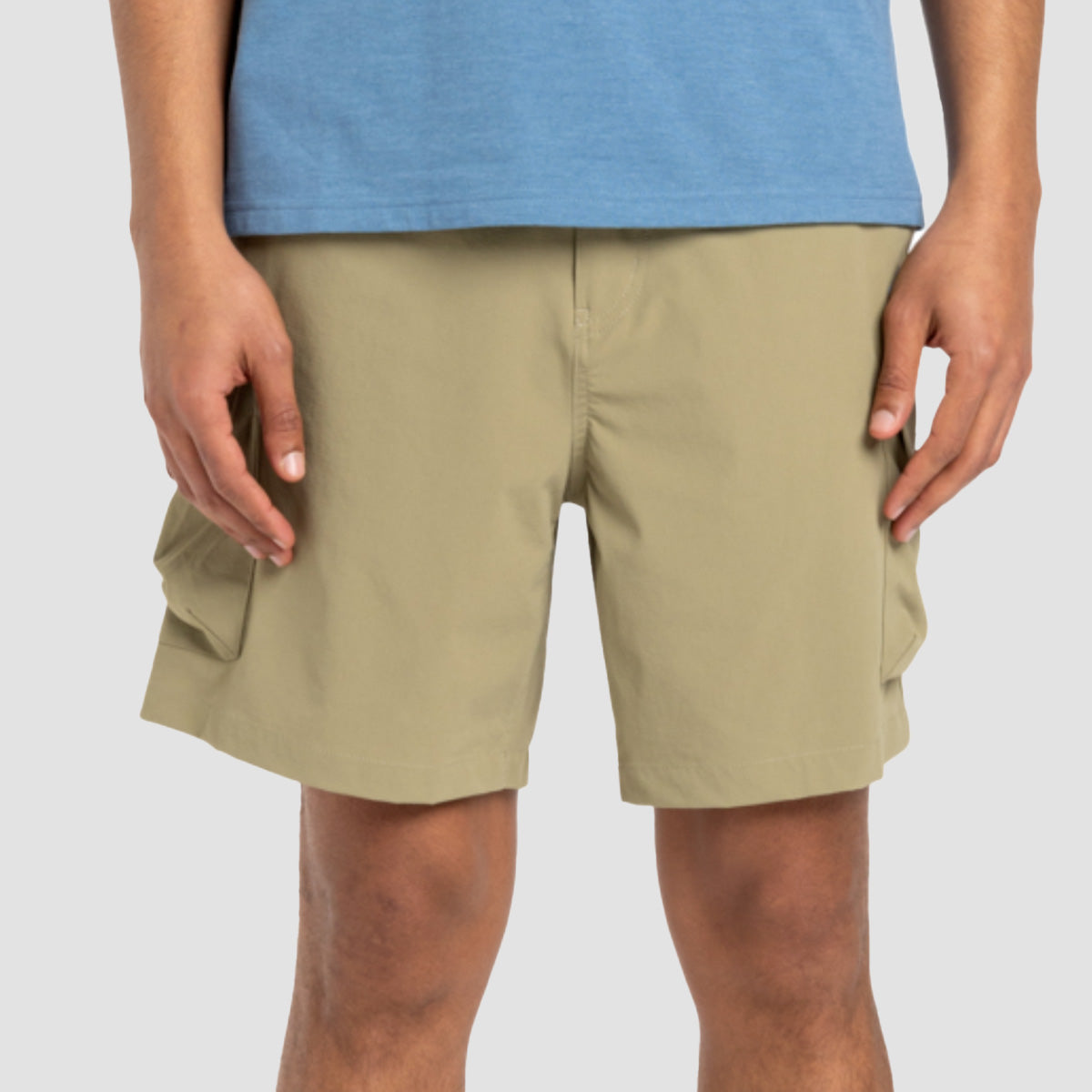 Quiksilver Run Ashore Cargo Shorts Aloe