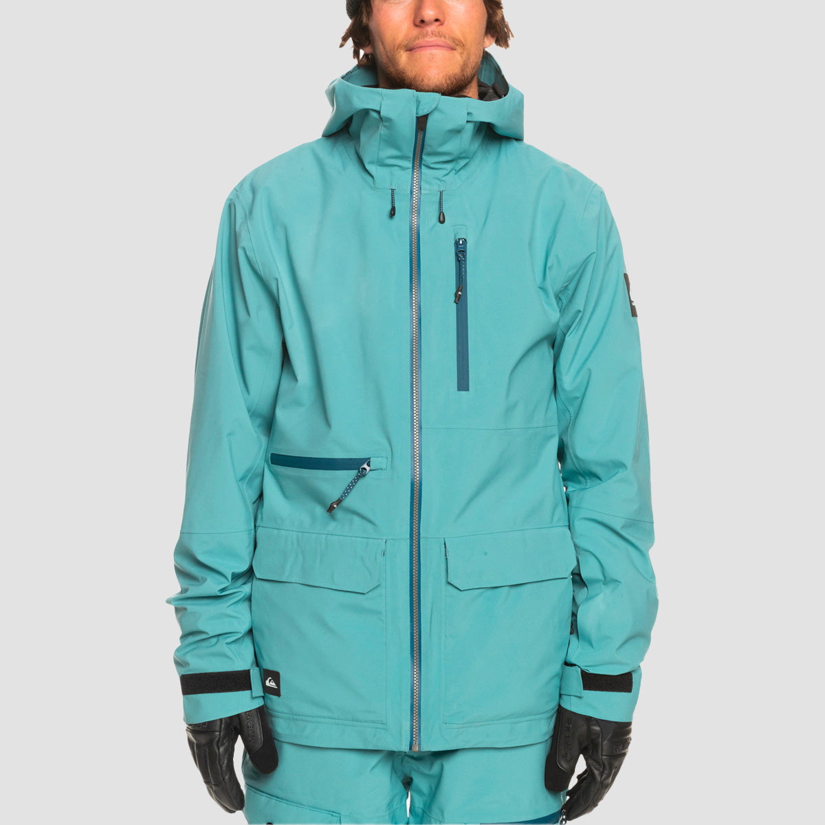 Quiksilver Clothing Quiksilver Jacket Mens Mountain Puffer Jacket