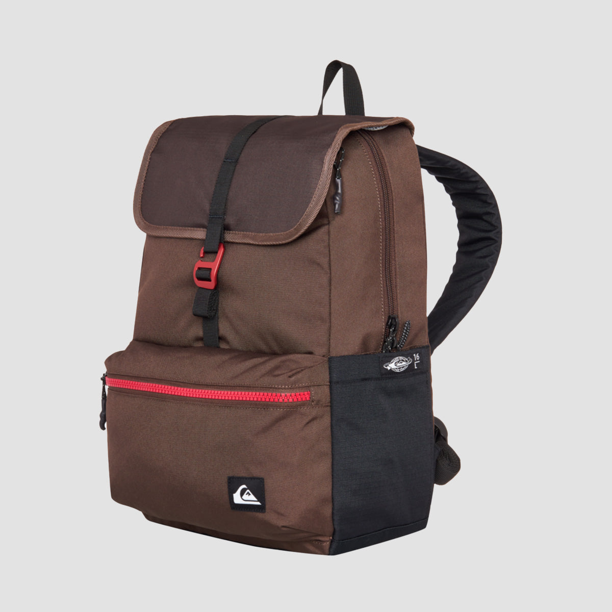 Quiksilver Sand Chips 18L Backpack Chocolate Brown