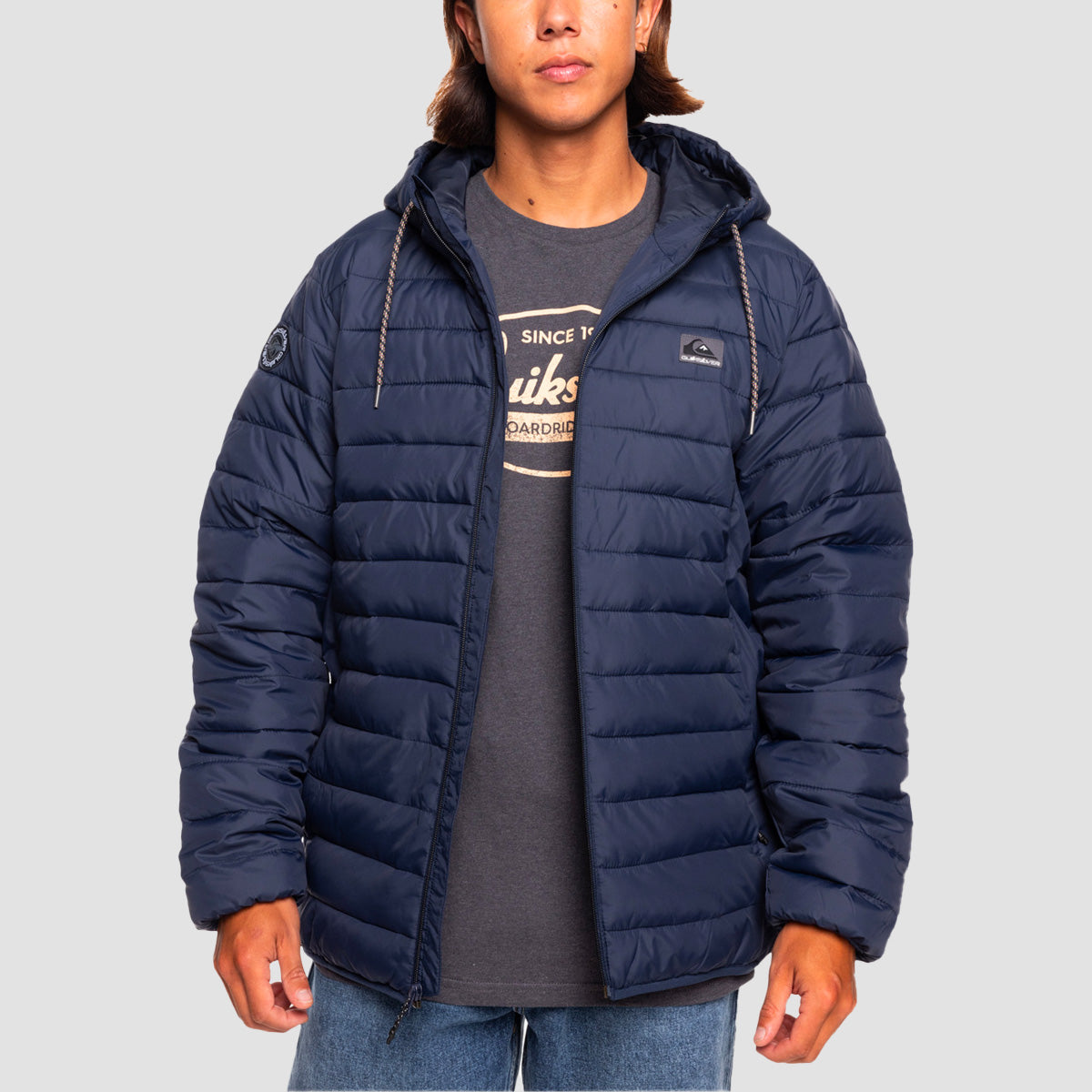 Mens on sale puffer blazer