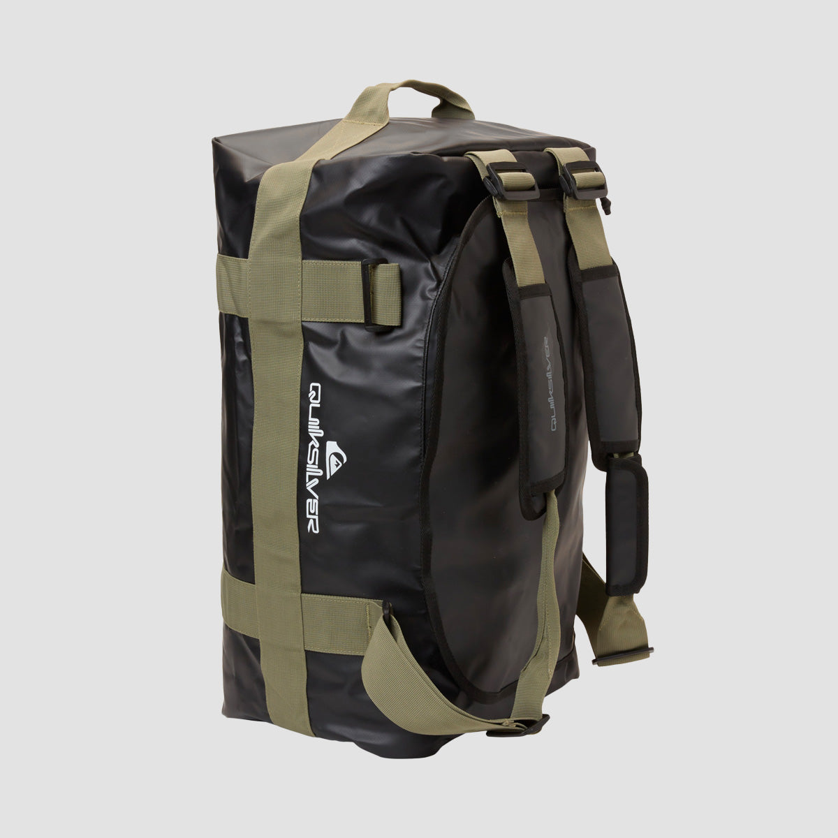 Quiksilver Sea Stash Duffle Bag Black/Black