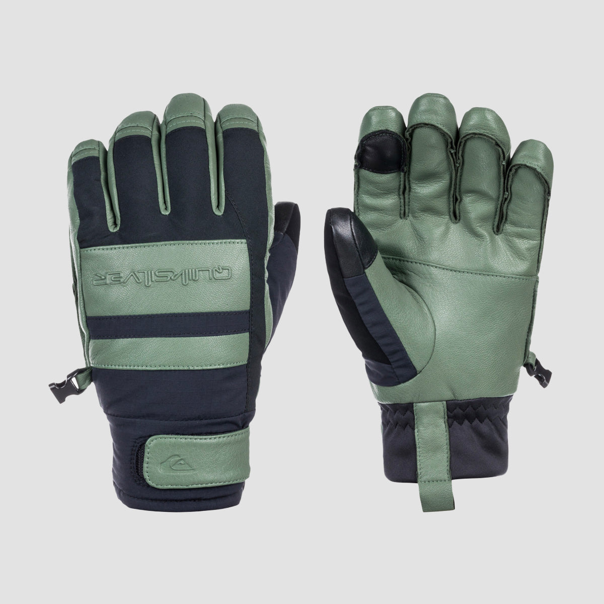 Quiksilver Squad Snow Gloves Laurel Wreath