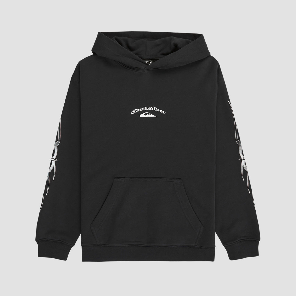 Quiksilver Stretch Tribal Pullover Hoodie Black - Kids