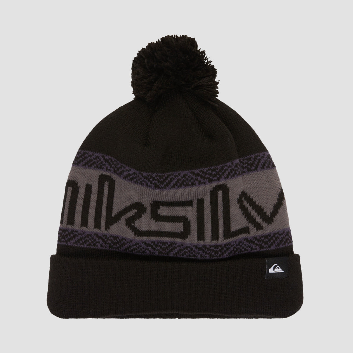 Quiksilver Summit Beanie True Black - Kids
