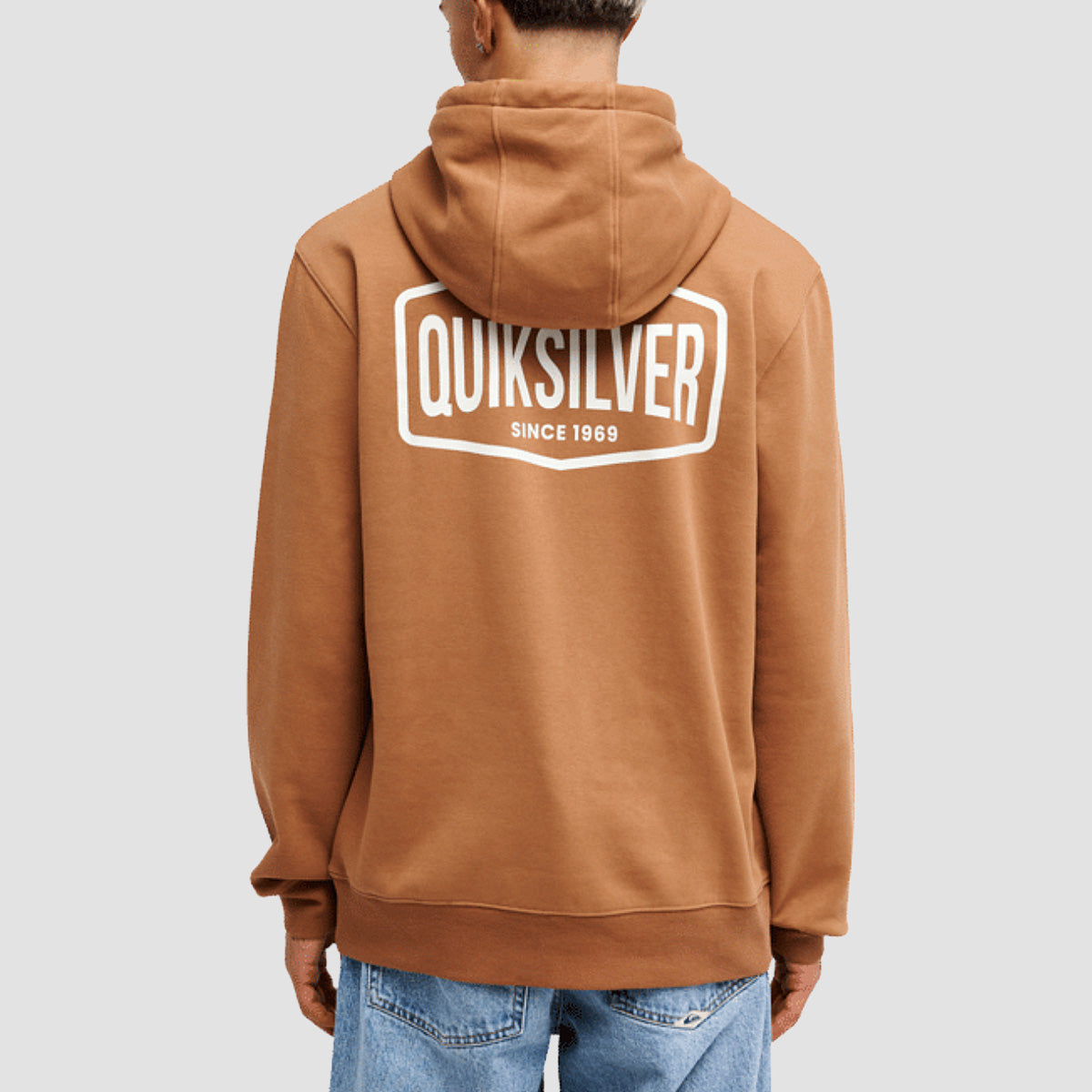 Quiksilver Surf Garage Pullover Hoodie Rawhide