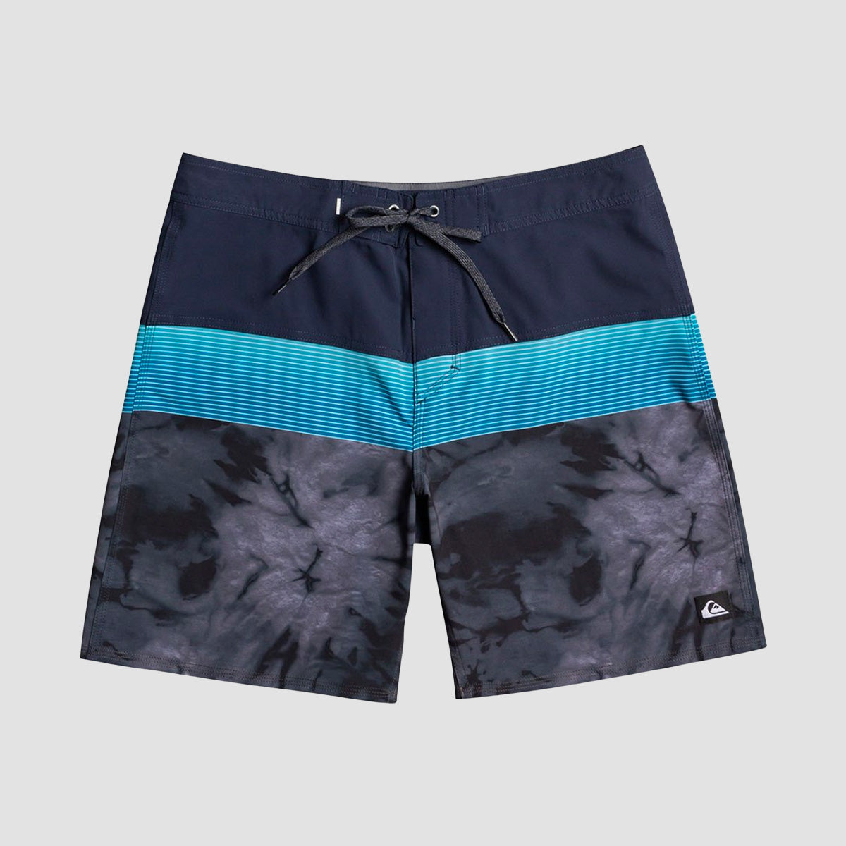 Quiksilver Surfsilk Panel 18" Boardshorts Navy Blazer