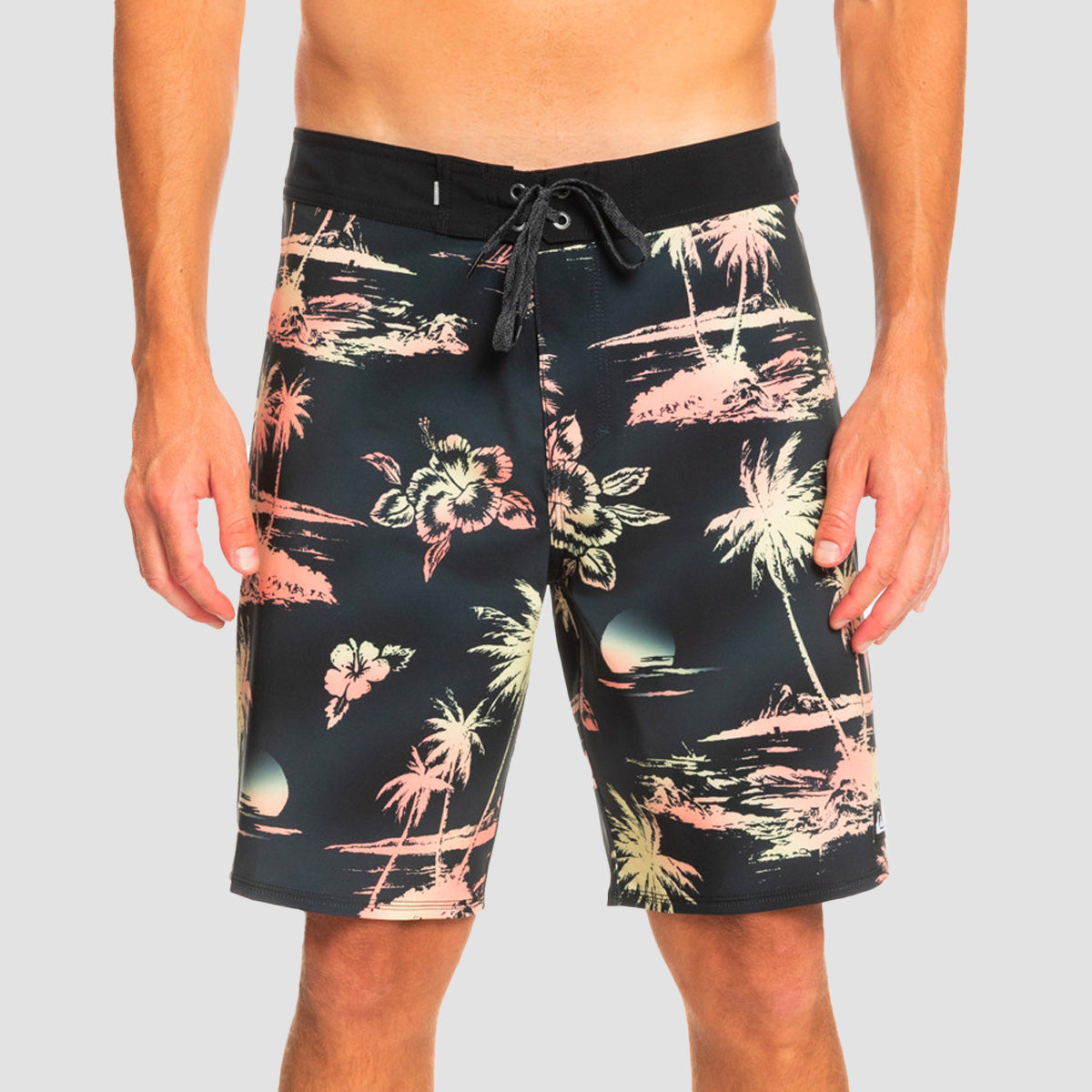 Quiksilver Surfsilk QS 69 19" Boardshorts Black