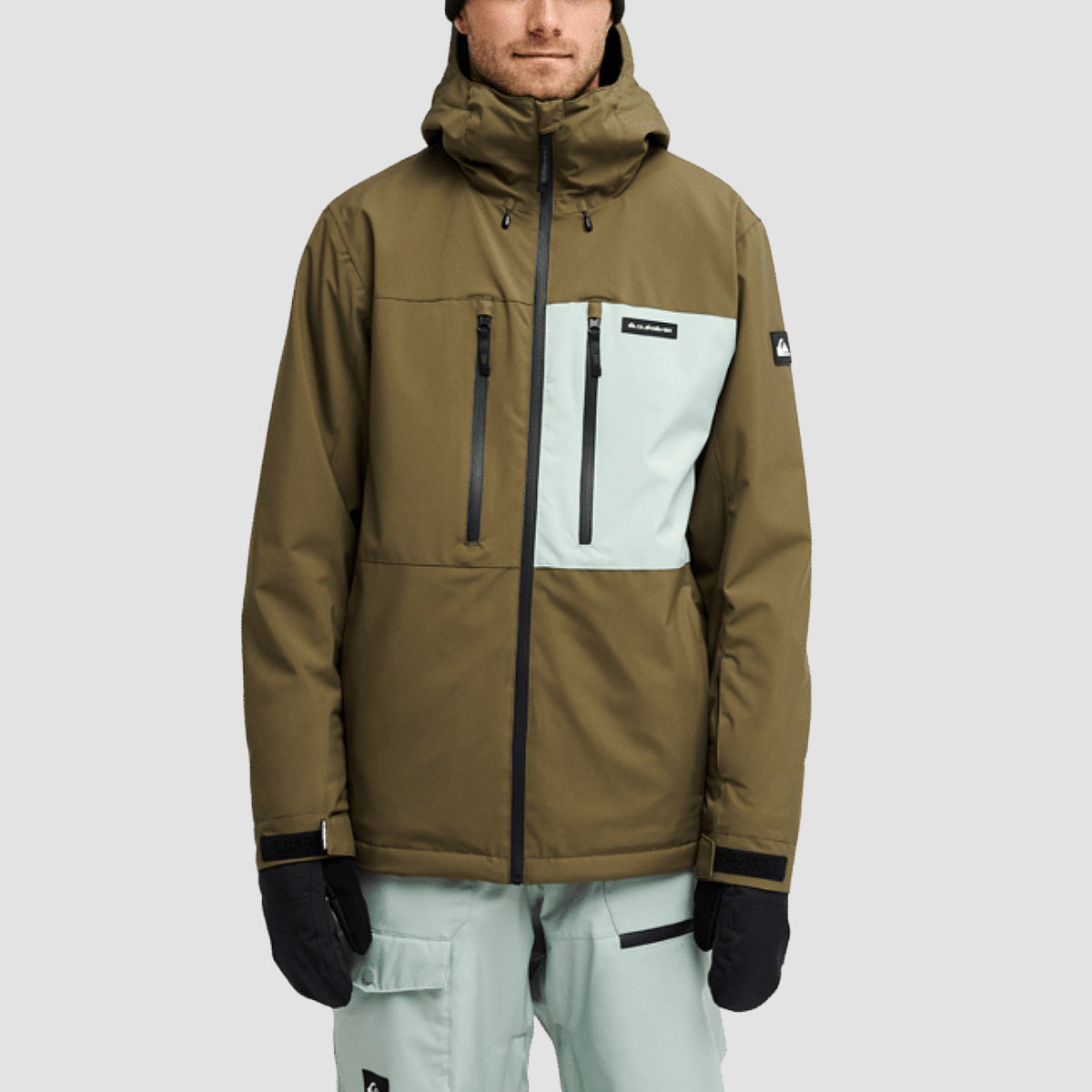 Quiksilver Sycamore 20K Snow Jacket Grape Leaf