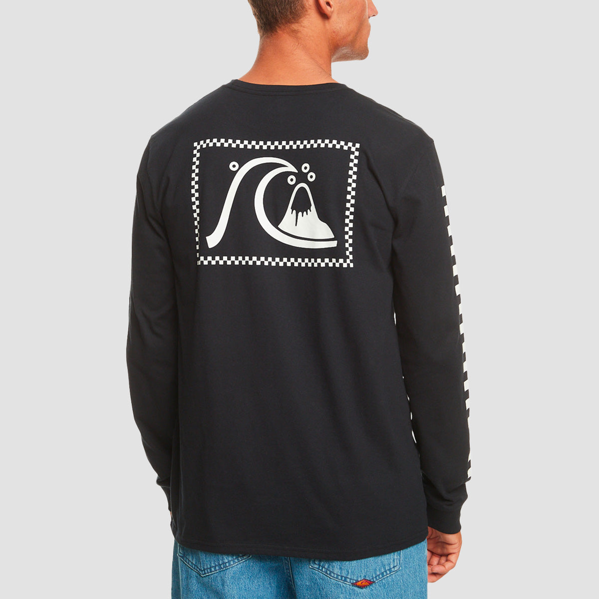 Quiksilver The Original Longsleeve T-Shirt Black