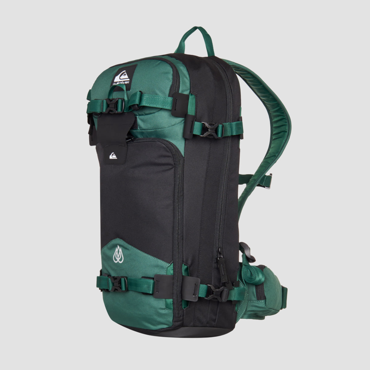 Quiksilver Travis Rice Platinum 18L Snow Backpack Trekking Green