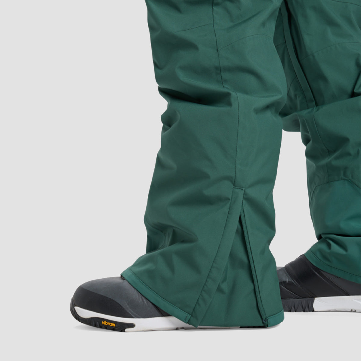 Quiksilver Utility 20K Snow Pants Trekking Green