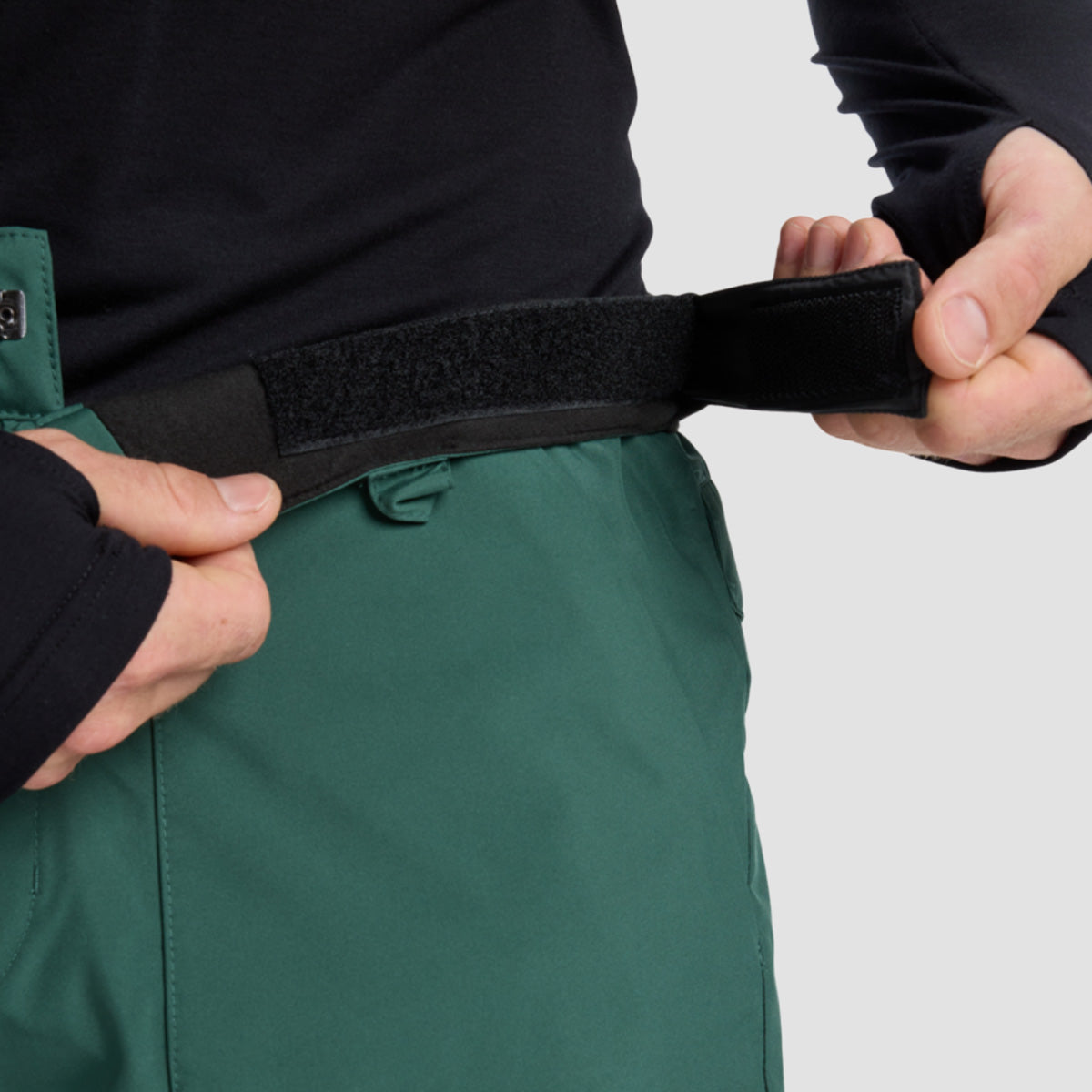 Quiksilver Utility 20K Snow Pants Trekking Green
