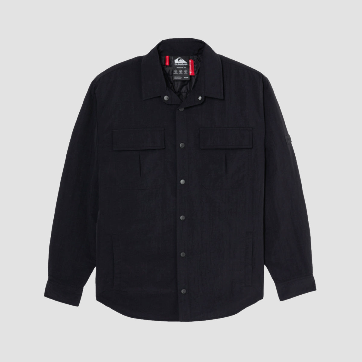 Quiksilver Venture Insulated Shirt Jacket Black