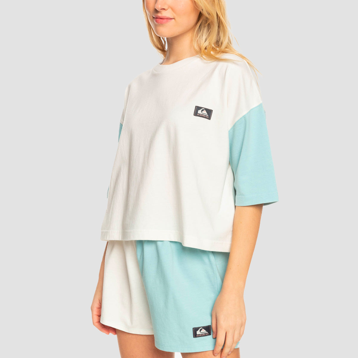 Quiksilver Wave Vibes T-Shirt Pool - Womens