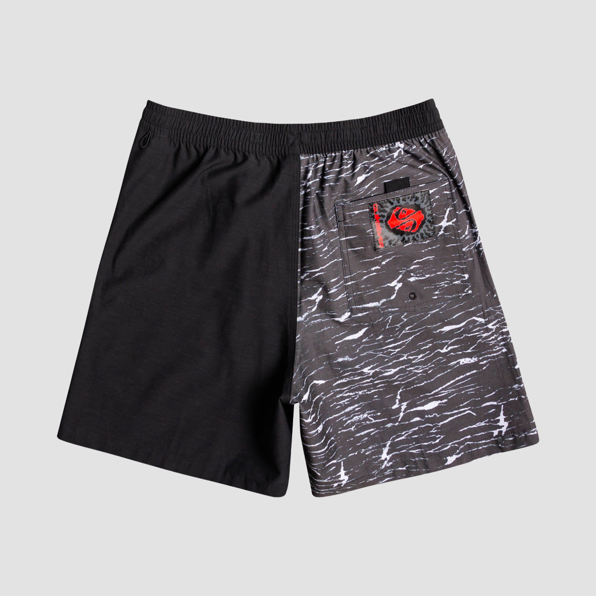 Quiksilver x Stranger Things 1986 17" Swim Shorts The Upside Down