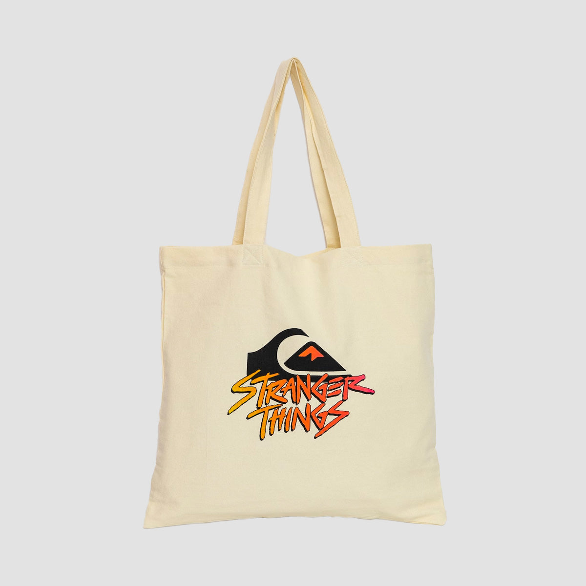 Quiksilver x Stranger Things Lenora Hills Tote Bag White