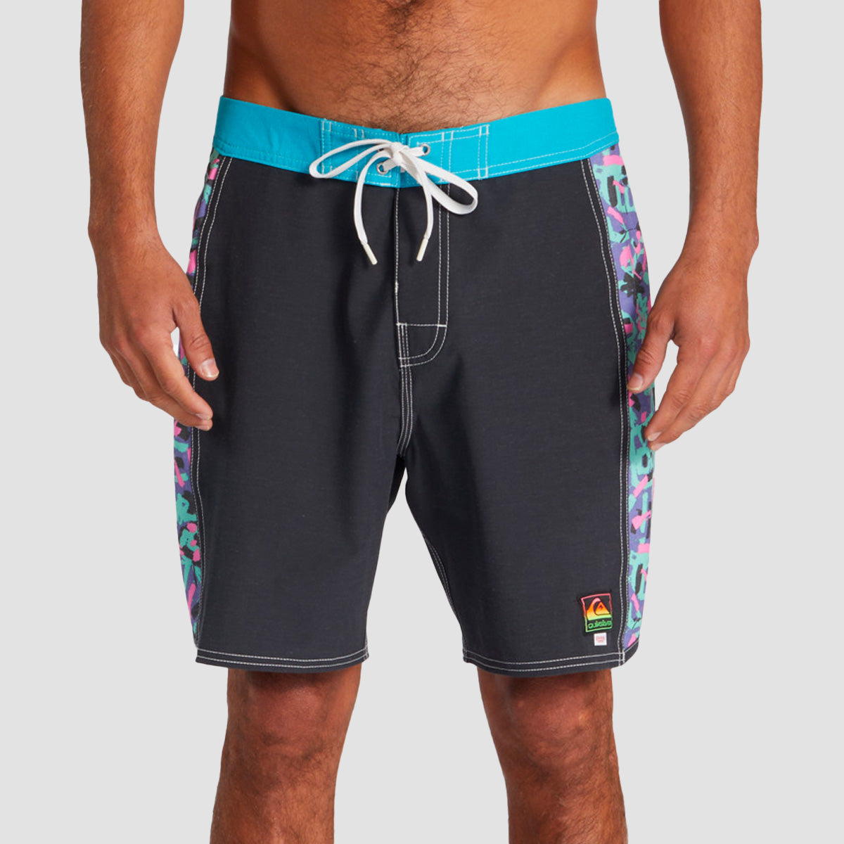 Quiksilver x Stranger Things Original Arch 1986 18" Boardshorts Lenora Hills