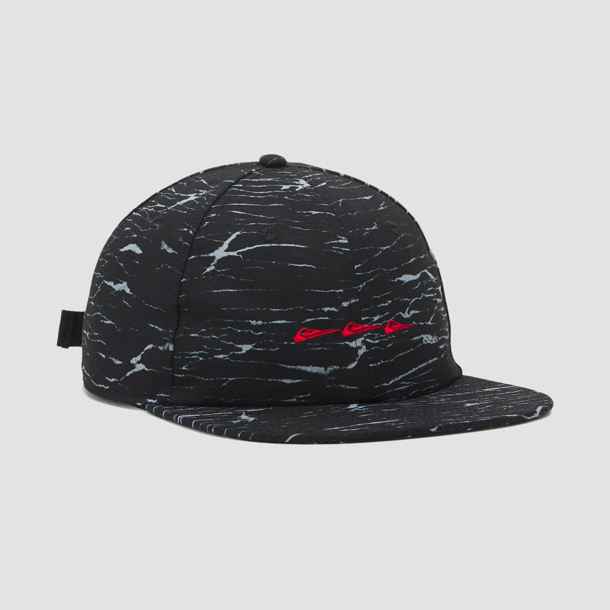 Quiksilver x Stranger Things Upside Down Cap Tarmac