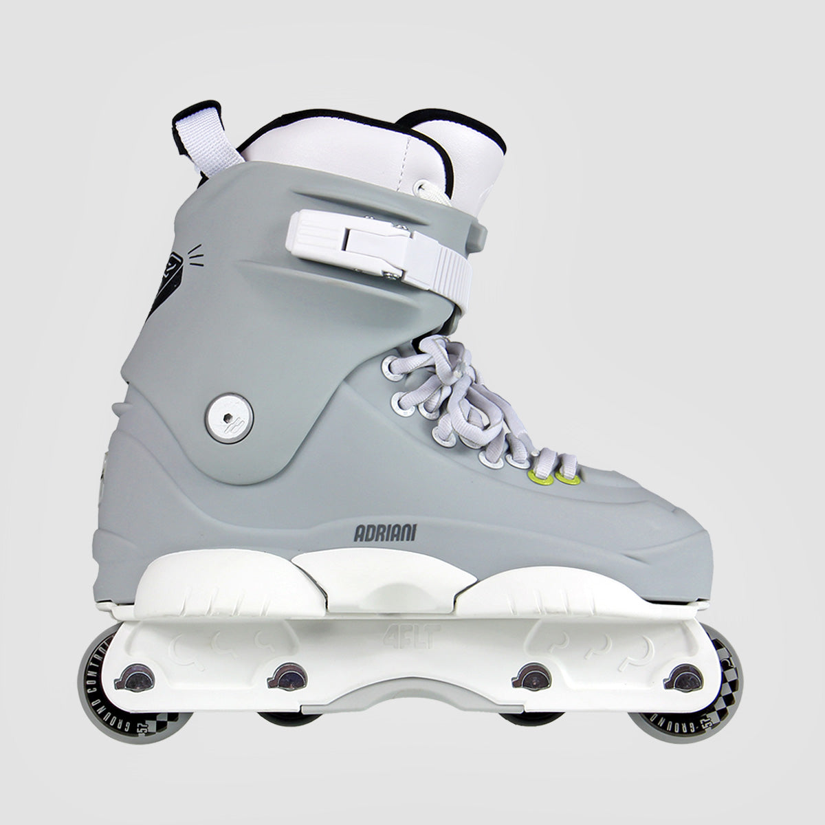 Razors Genesys Json Adriani Pro Aggressive Skates Cloud Grey