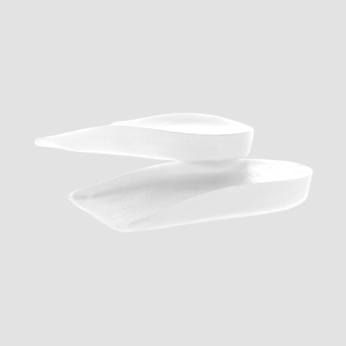 Razors SL Gel Heel Pad White