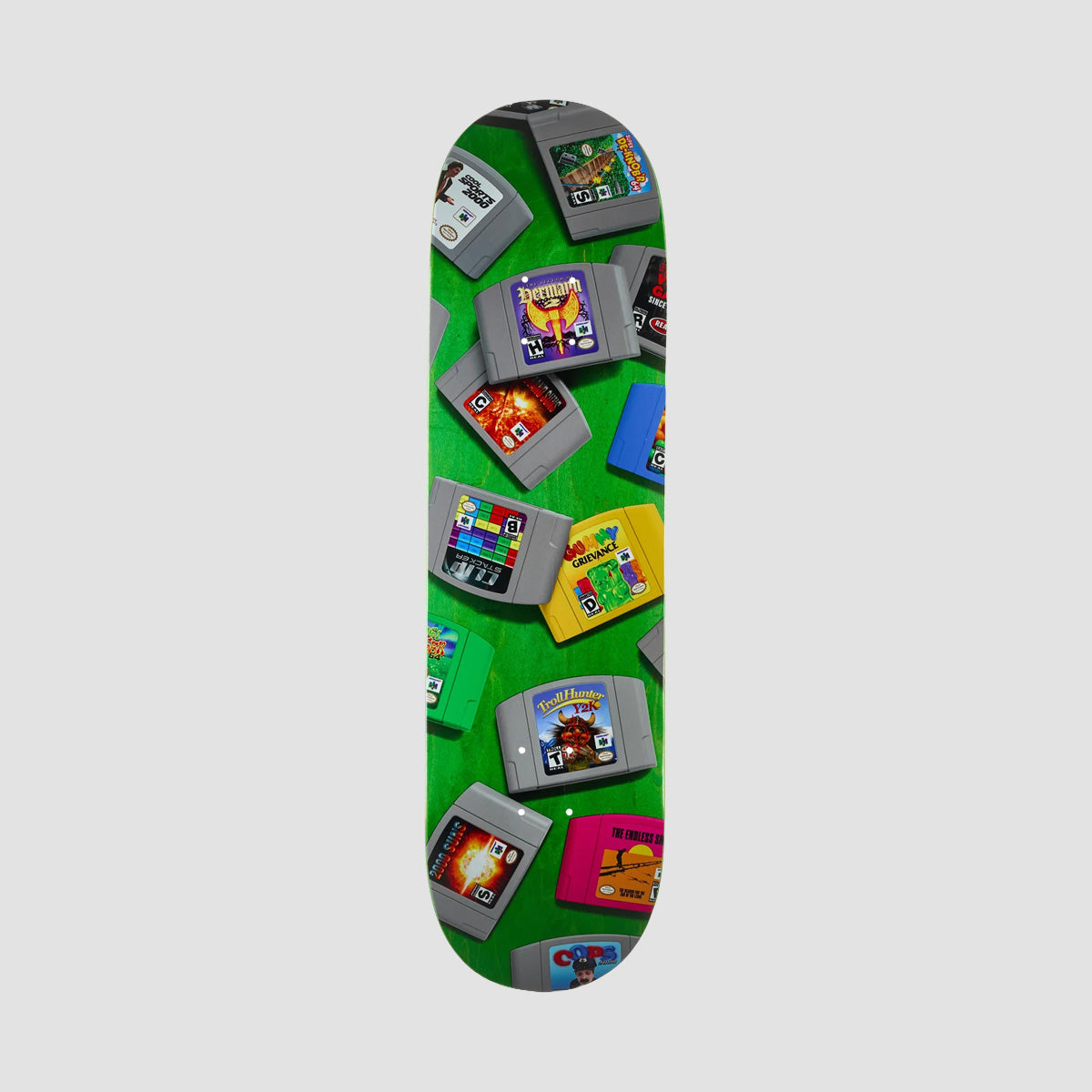 Real Hermann Stene 64 Bit True Fit Skateboard Deck Various Stains - 8.25"