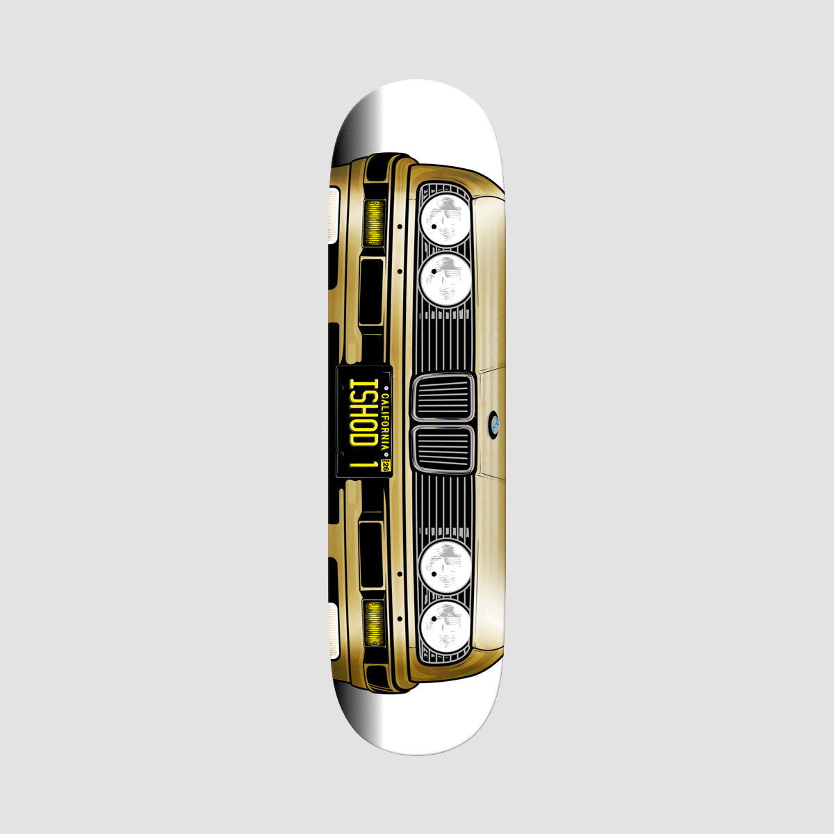Real Ishod Grille Ltd True Fit Skateboard Deck Gold Foil - 8.25"