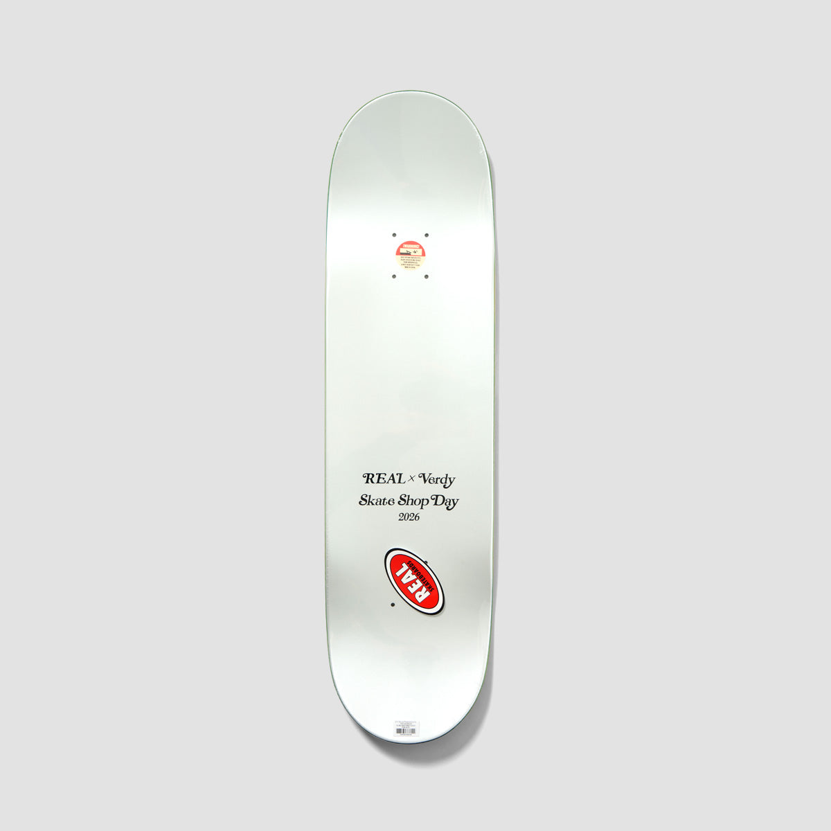 Real X Verdy SSD26 Ishod Skateboard Deck - 8.25"