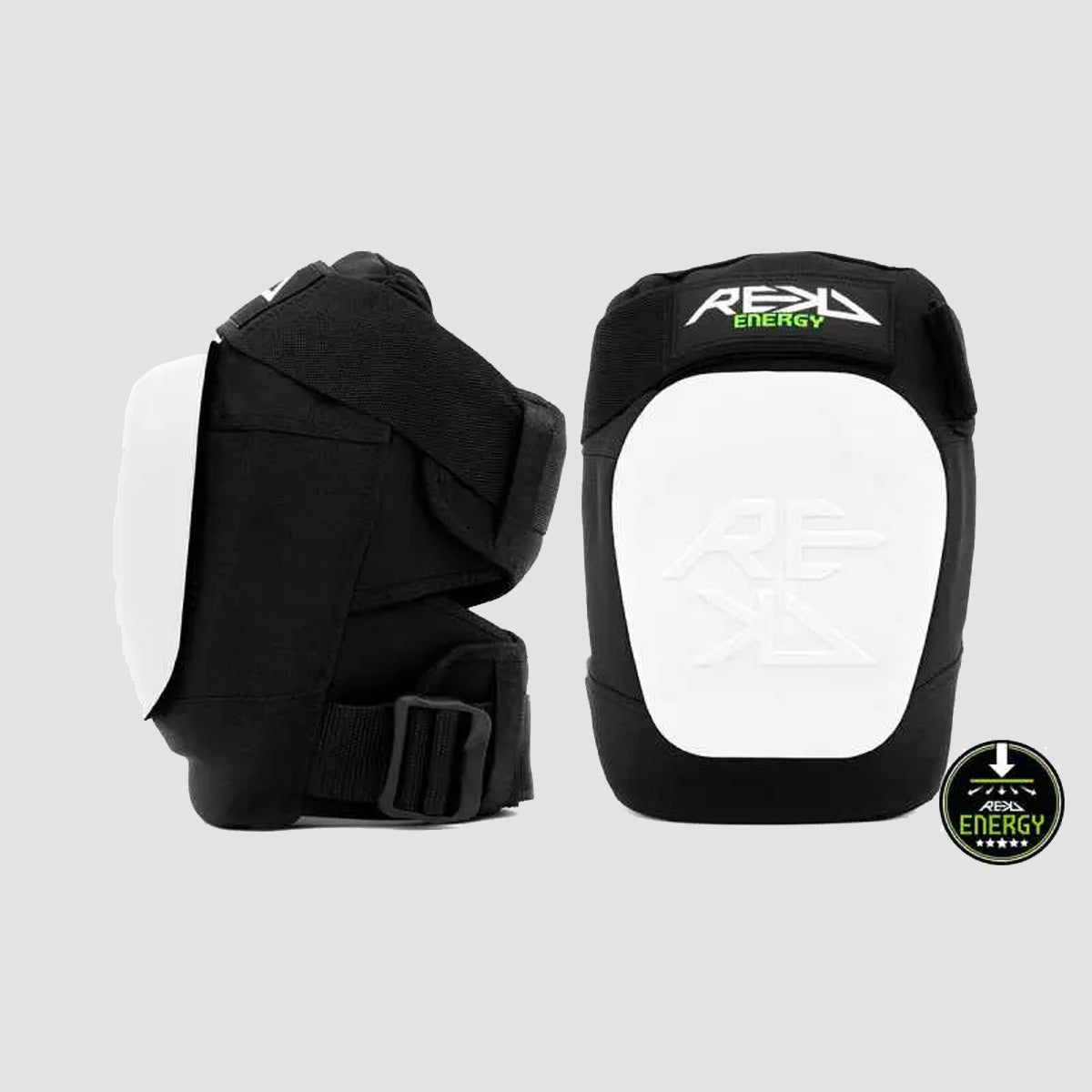 REKD Energy Patrol Knee Pads White