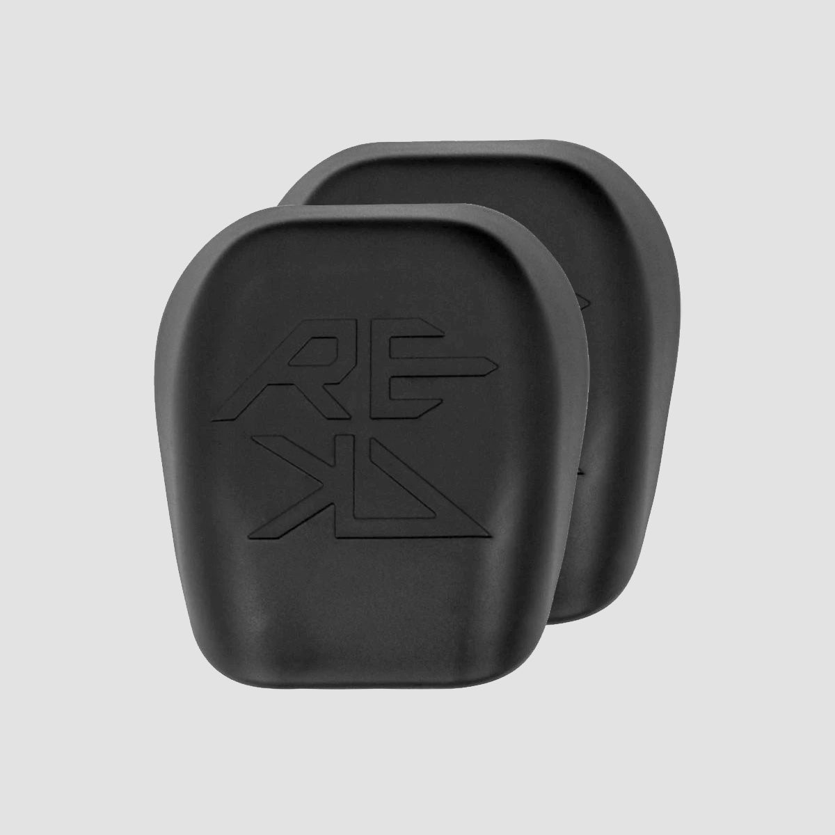 REKD Patrol Knee Pads Replacement Caps Pair Black