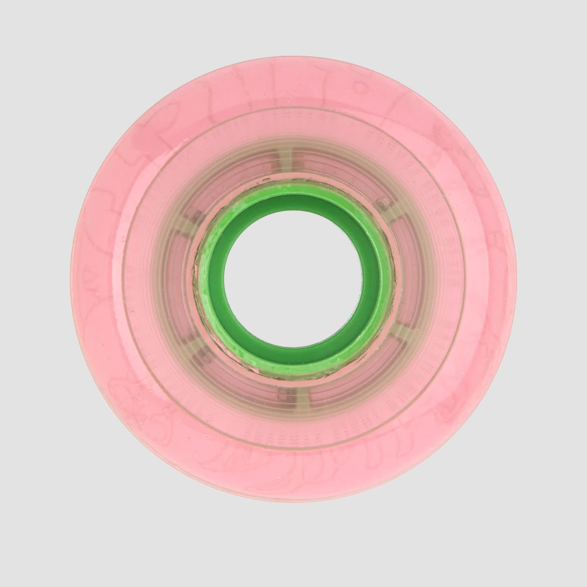 Ricta Watermelon Clouds 78a Skateboard Wheels Pink 56mm