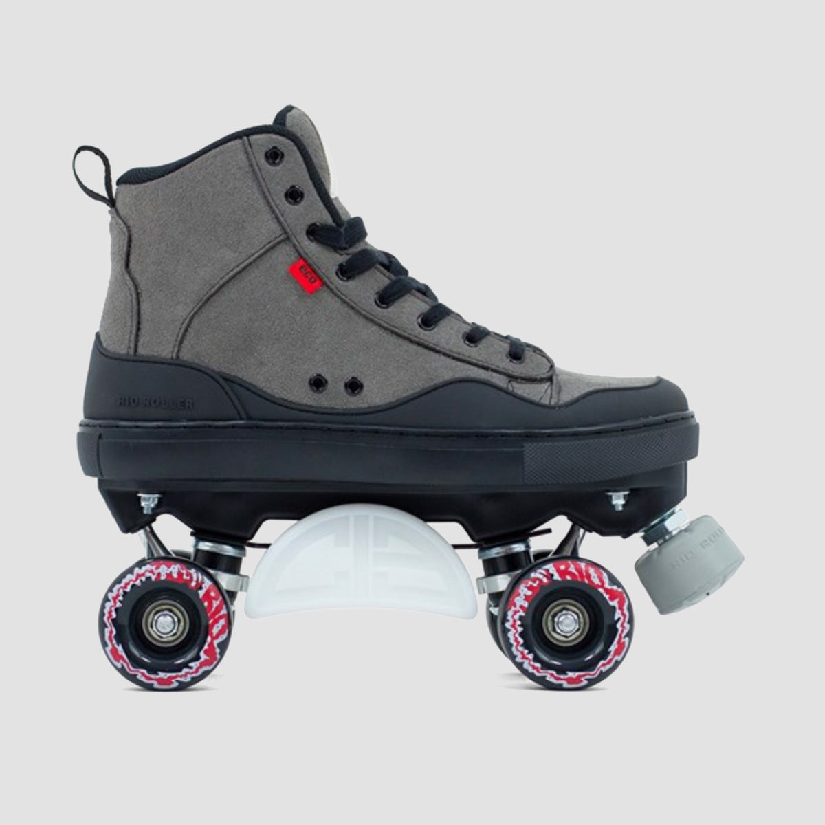 Rio Roller Ramp Quad Skates Grey