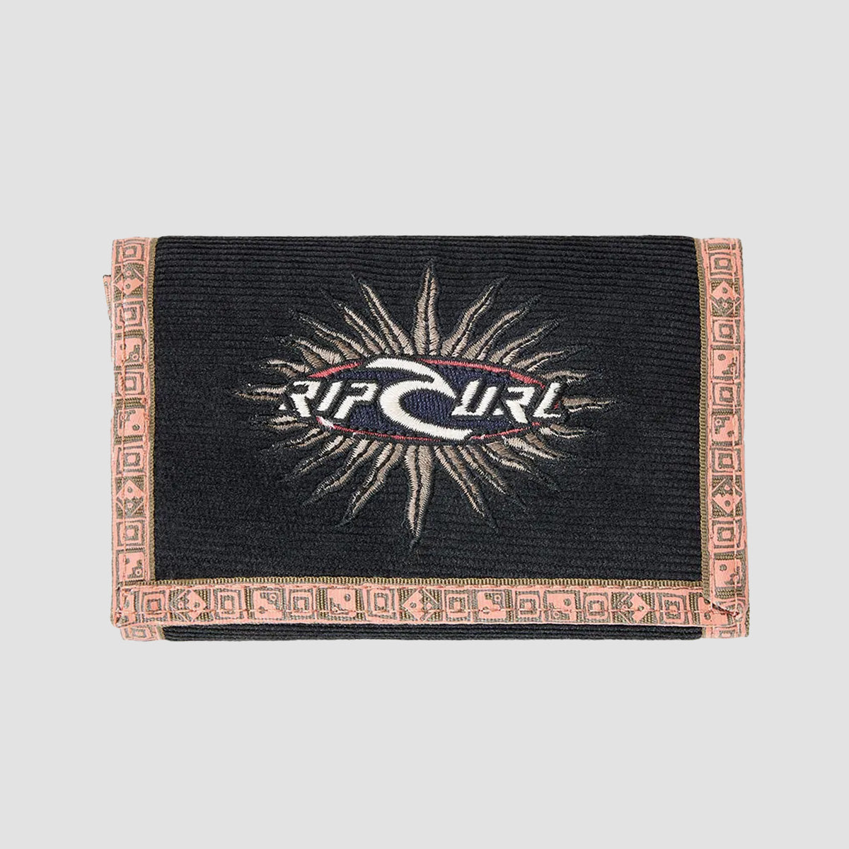 Rip Curl Archive Cord Surf Wallet Washed Black
