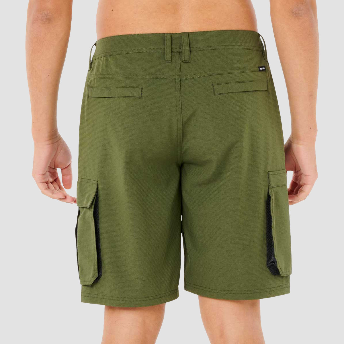 Rip Curl Boardwalk Classic Surf Cargo Shorts Dark Olive
