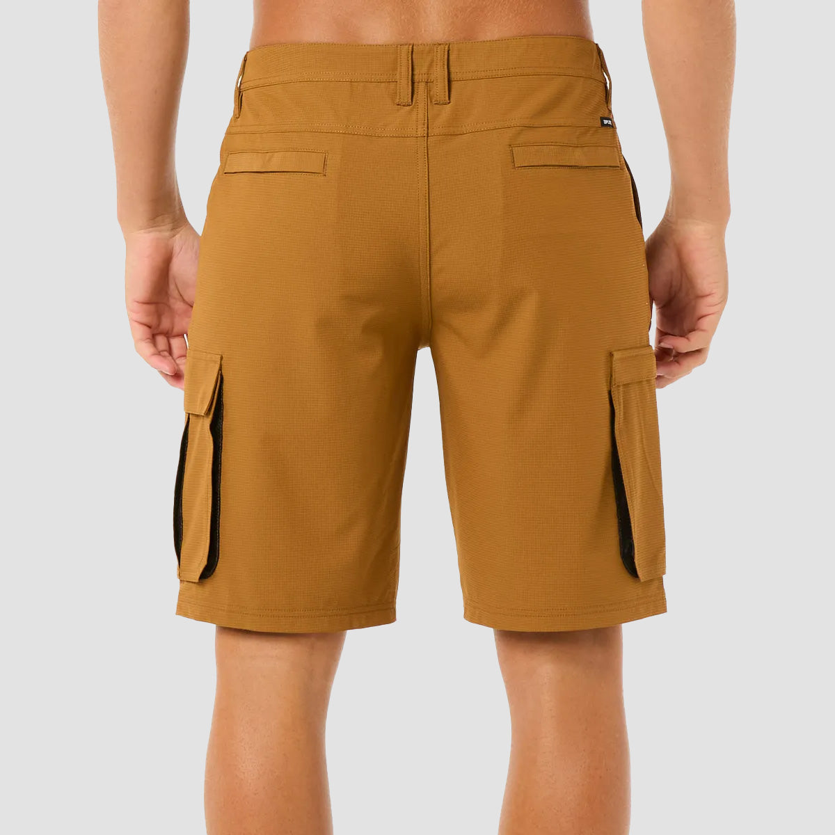 Rip Curl Boardwalk Classic Surf Cargo Shorts Gold