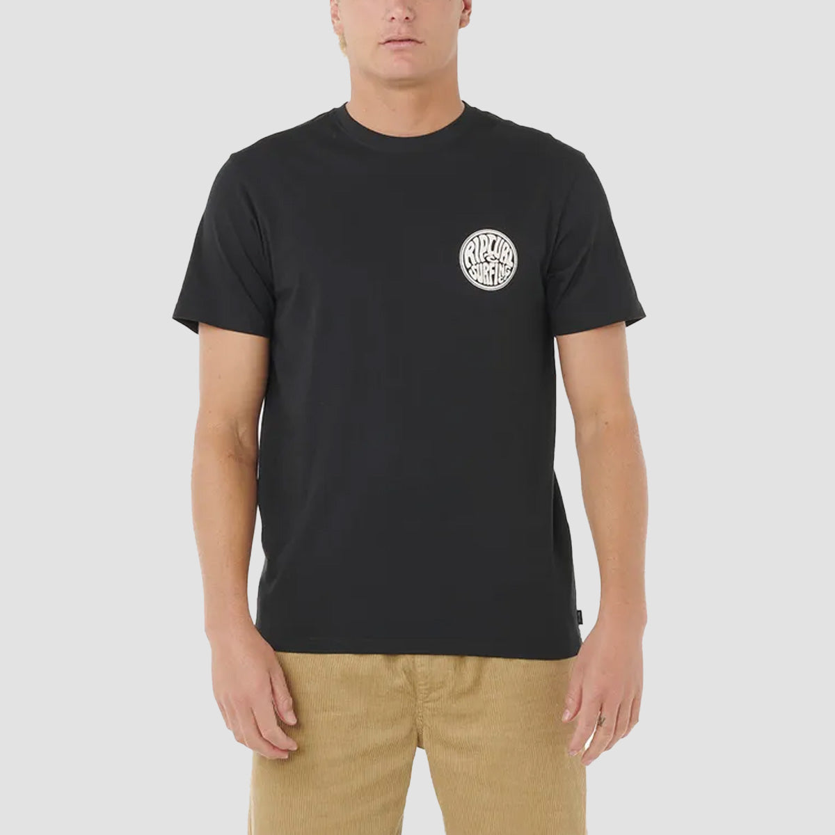 Rip Curl Drifter T-Shirt Black