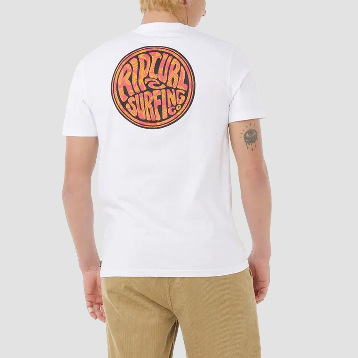 Rip Curl Drifter T-Shirt White