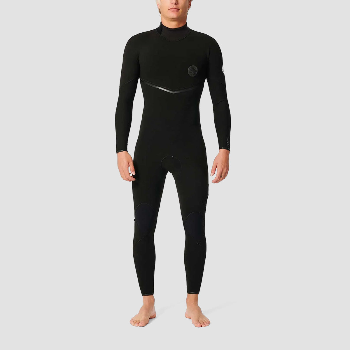 Rip Curl E Bomb 3/2 Back Zip Wetsuit Black