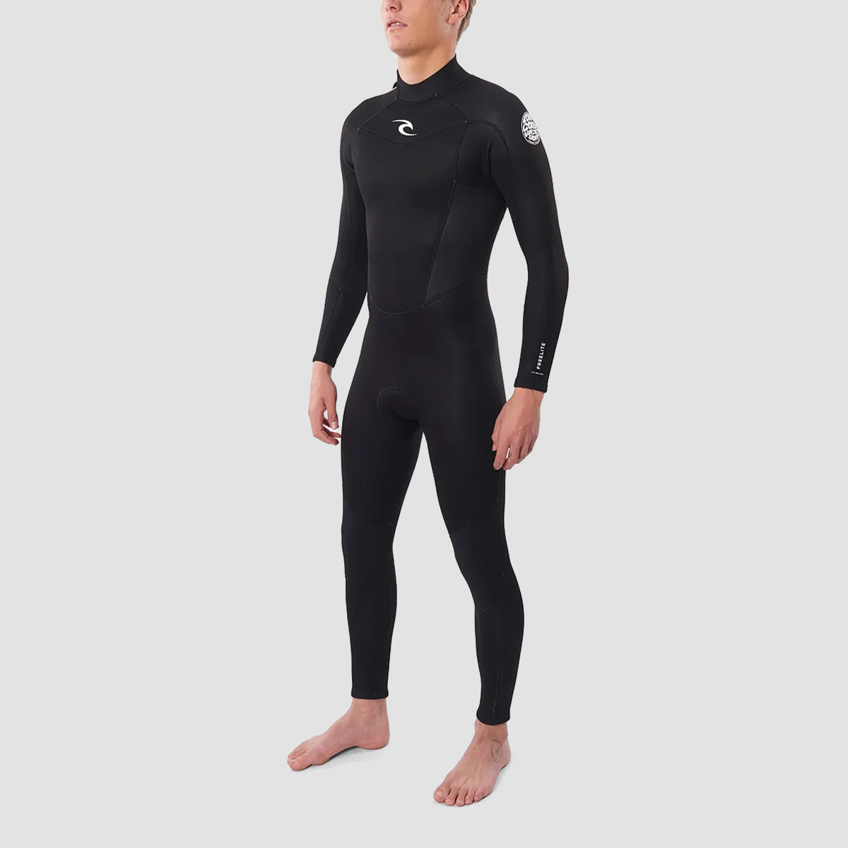 Rip Curl Freelite 3/2 Back Zip Wetsuit Black