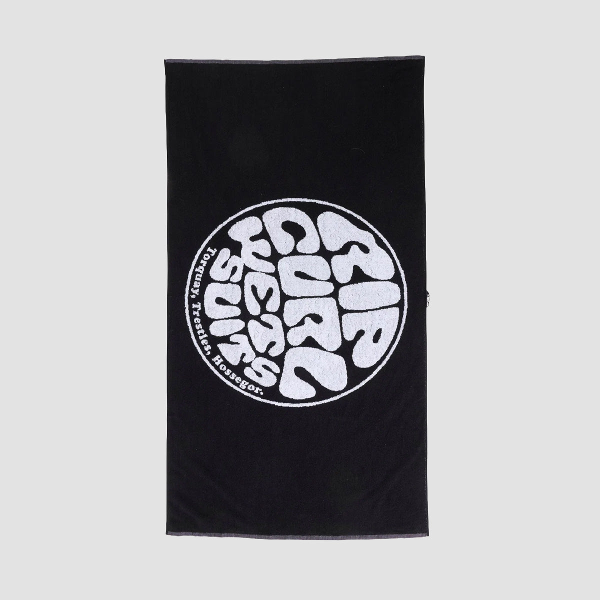 Rip Curl Logos Towel Black