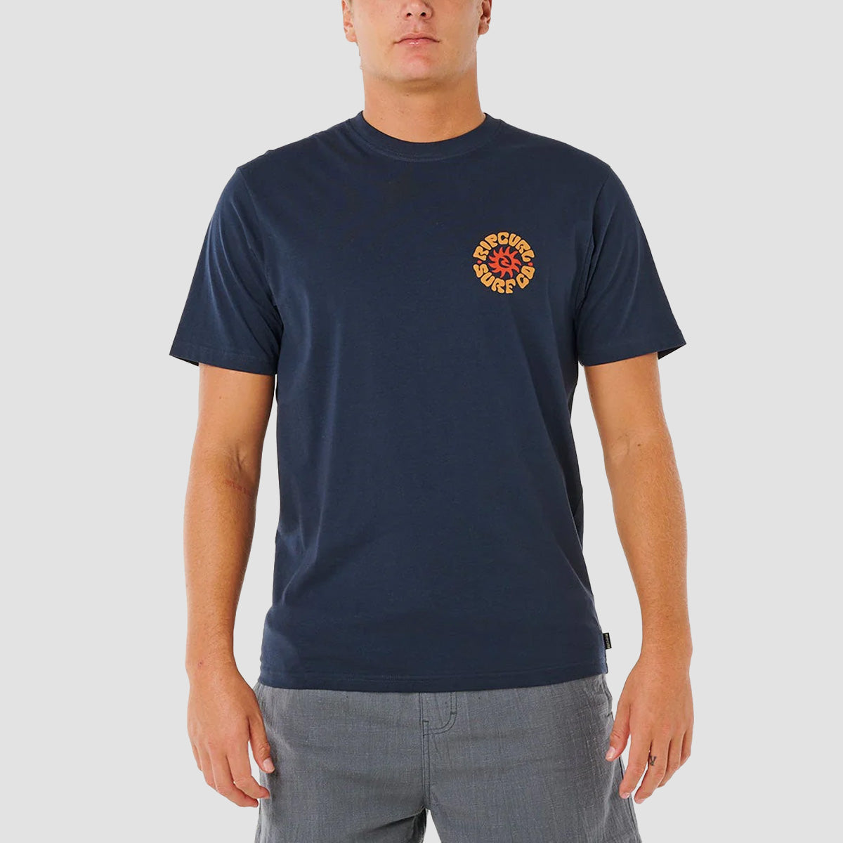 Rip Curl Pacific Rinse Circle T-Shirt Dark Navy