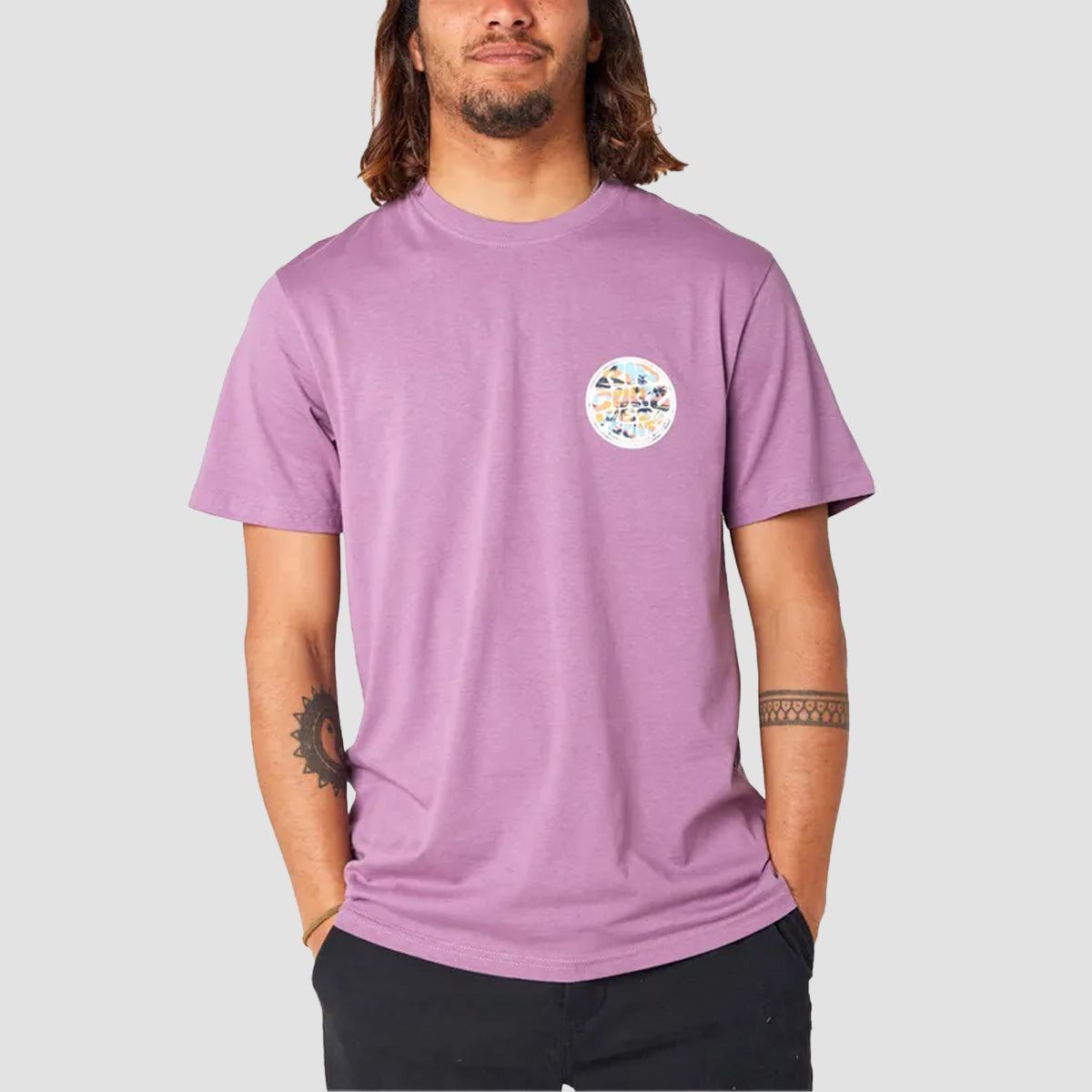 Rip Curl Passage T-Shirt Dusty Purple