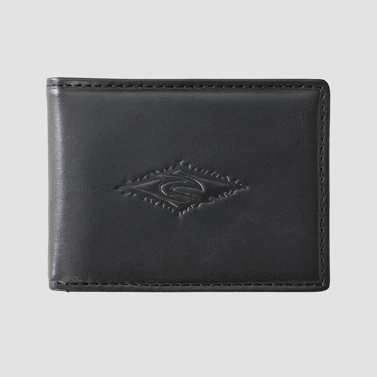 Rip Curl Raw Energy RFID Slim Leather Wallet Black