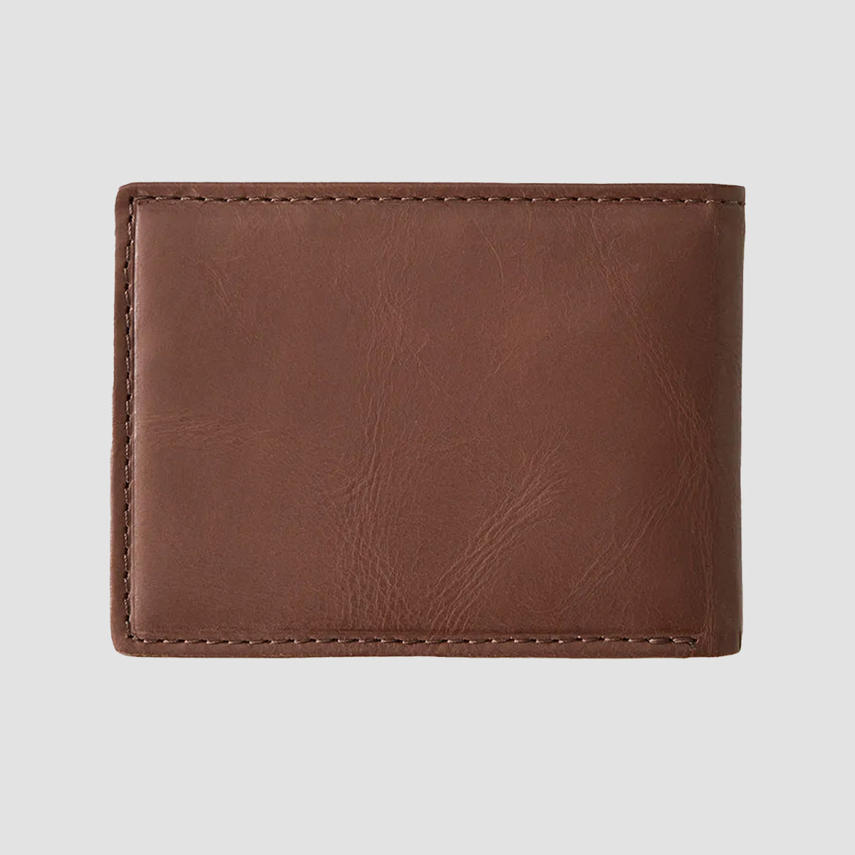 Rip Curl Raw Energy RFID Slim Leather Wallet Brown