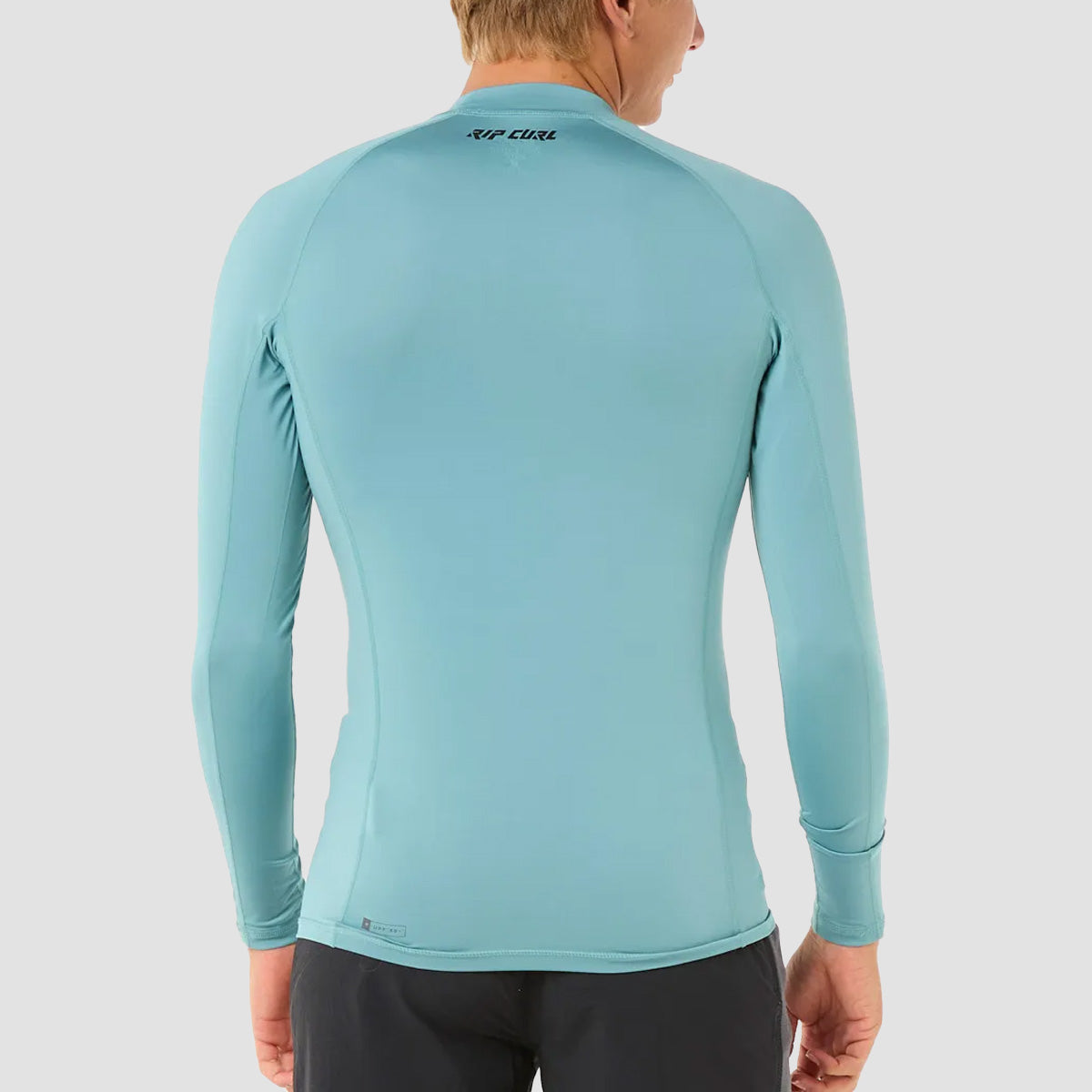 Rip Curl Raw Energy UPF Perf Longsleeve Rash Vest Blue Lagoon