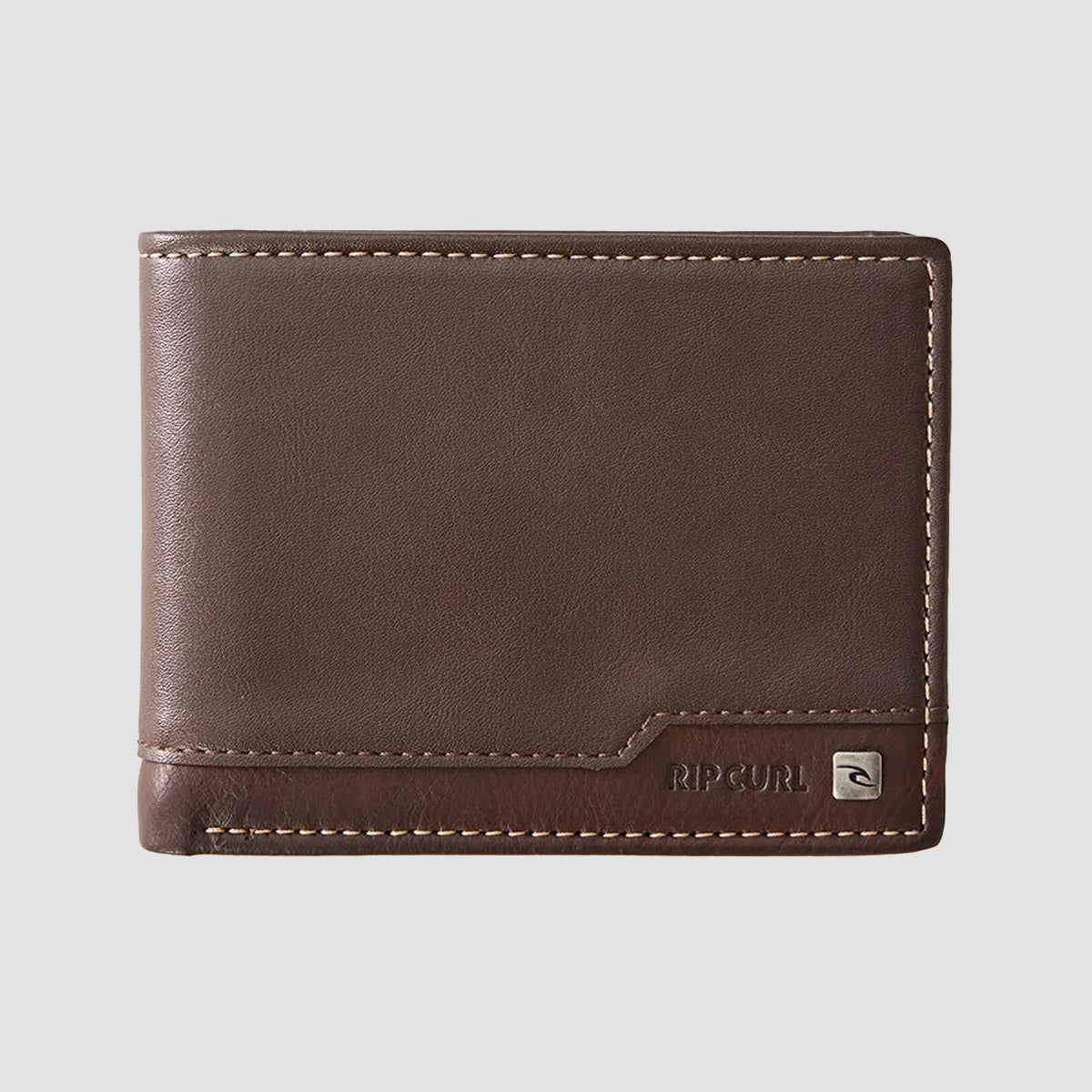 Rip Curl Ridge PU All Day Wallet Brown/Tan